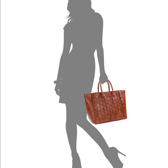 Patricia Nash Mariola Tote Toast - Picture 2 of 5